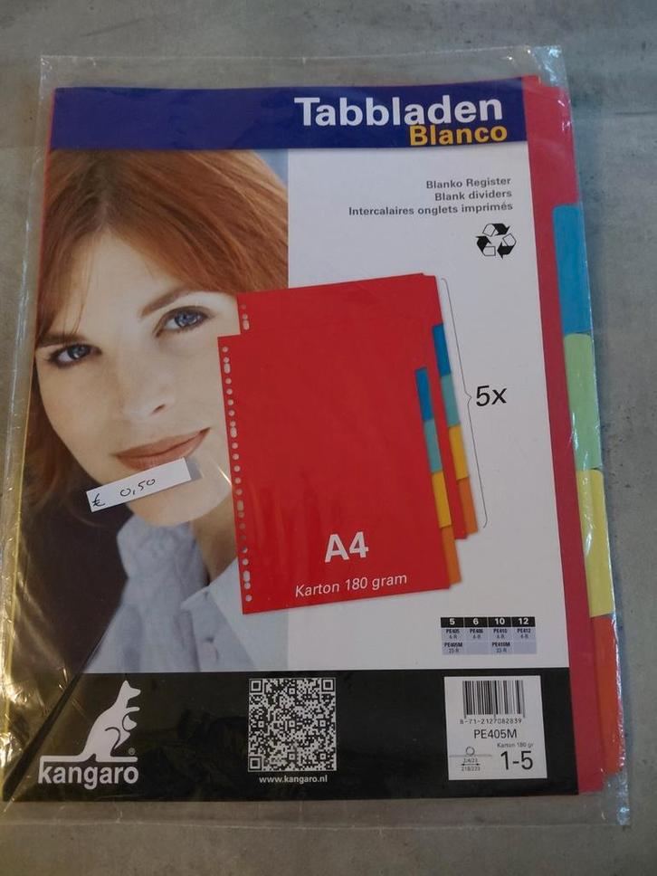 A4 blanco karton 180grs assorti 23-gaats 5-delig, Spelcomputers en Games, Spelcomputers | Nintendo 2DS en 3DS, Nieuw, 3DS, Overige kleuren