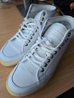 Etq schoenen leer, wit maat 42, high top 1, Ophalen of Verzenden, Zo goed als nieuw, Wit