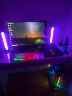 HIGH END GAMING SETUP RTX 3060 I7 8700K SSD  DDR4 16GB, Spelcomputers en Games, Games | Pc, Ophalen of Verzenden, Zo goed als nieuw