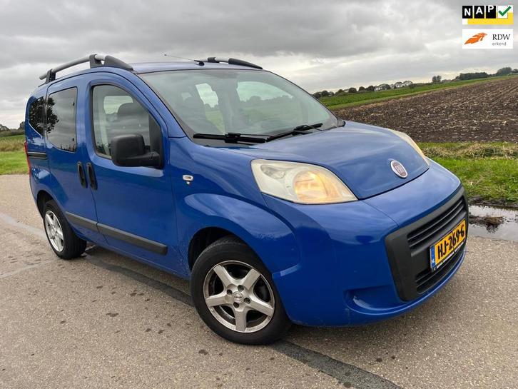 Fiat Qubo 1.4 Dynamic / 2009, Auto's, Fiat, Bedrijf, Te koop, Qubo, ABS, Airbags, Airconditioning, Boordcomputer, Centrale vergrendeling