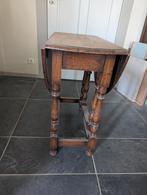 Hangoortafel antiek, Ophalen