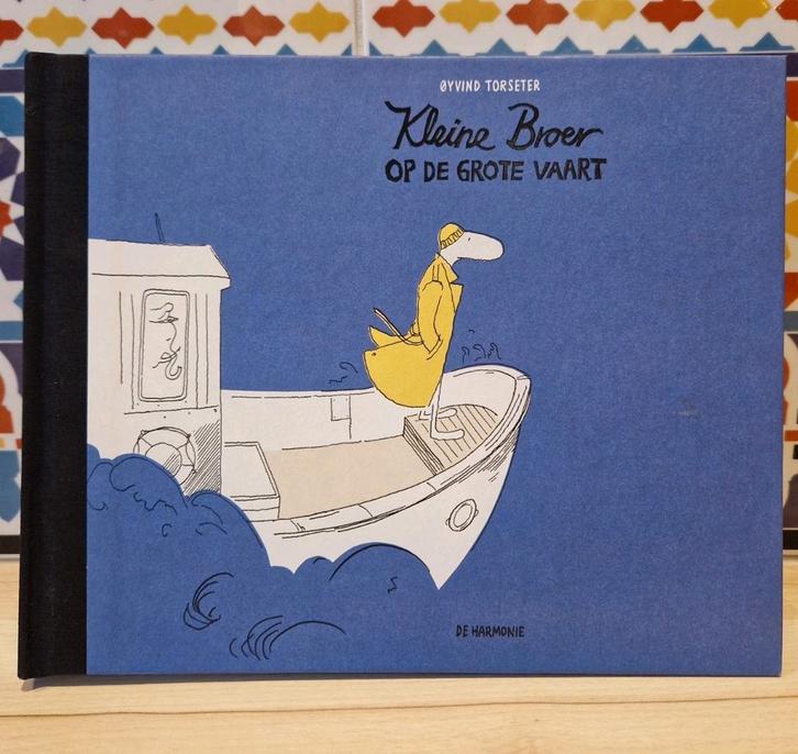 Øyvind Torseter - Kleine Broer op de grote vaart, Boeken, Prentenboeken en Plaatjesalbums, Ophalen of Verzenden