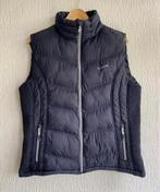 Dames Bodywarmer Maat: L. Donker blauw, Kleding | Dames, Bodywarmers, Verzenden, Zo goed als nieuw, Maat 42/44 (L), Blauw