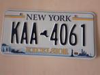 Kentekenplaat New York Amerika usa., Auto's, Gebruikt, Ophalen of Verzenden