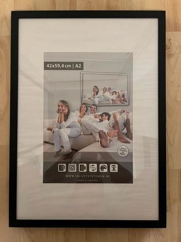 Fotolijst A2 - Nieuw in Zwart beschikbaar voor biedingen