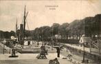 Terneuzen Westkolk met schepen, Ophalen of Verzenden, Voor 1920, Gelopen, Zeeland