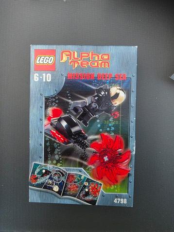 Lego Alpha Team 4798 - Mission Deep Sea beschikbaar voor biedingen