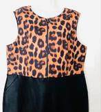 Joseph Ribkoff lederlook jurk maat 46[dmv], Kleding | Dames, Zwart, Maat 46/48 (XL) of groter, Nieuw, Ophalen of Verzenden