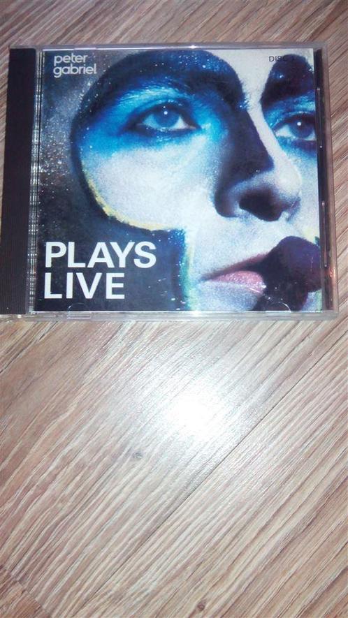 Peter Gabriel - Plays Live Disc 1, Cd's en Dvd's, Cd's | Pop, Zo goed als nieuw, 1980 tot 2000, Ophalen of Verzenden