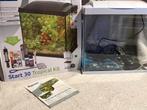 Aquarium Kit 27 l wit, Dieren en Toebehoren, Vissen | Aquaria en Toebehoren, Ophalen, Zo goed als nieuw, Overige typen