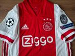Nieuw Ajax thuisshirt 2020/2021 met CL badges en verpakking, Ophalen of Verzenden, Nieuw, Ajax, Shirt