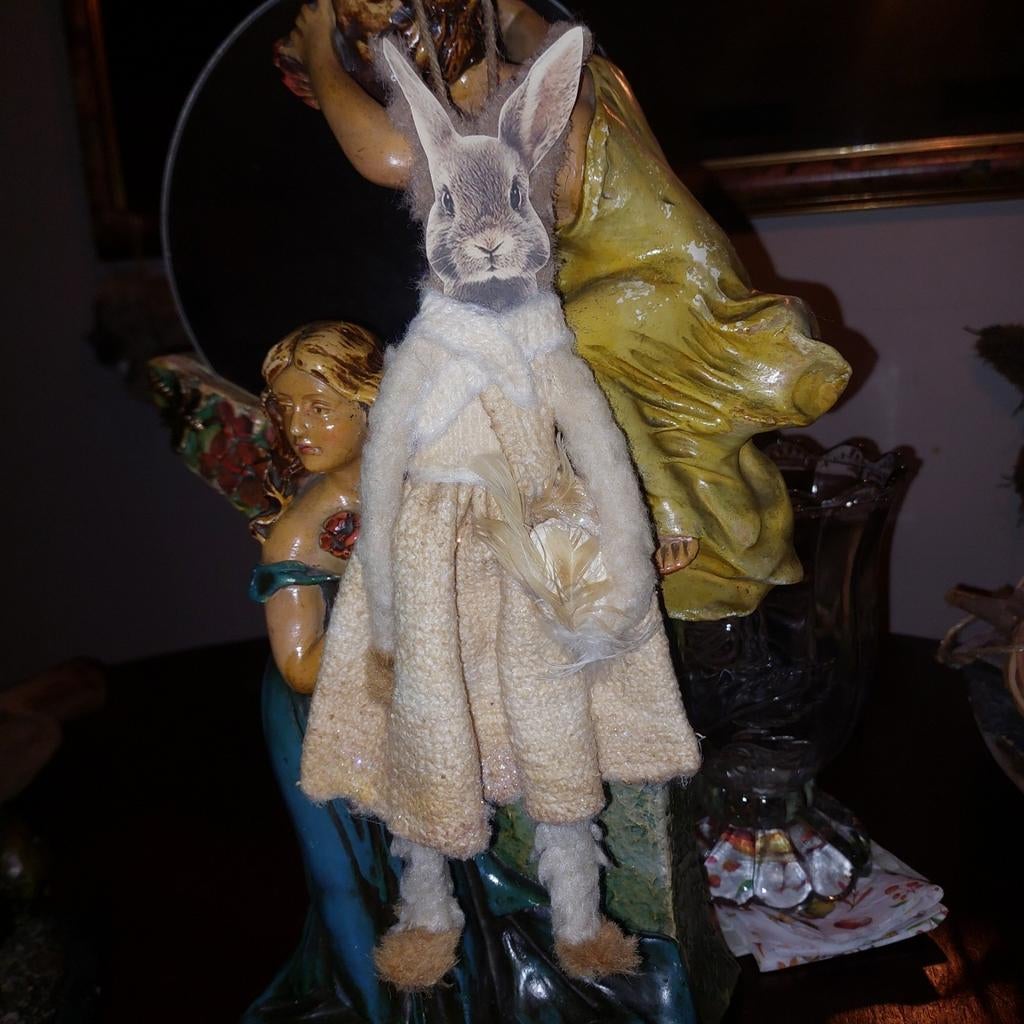 Handgemaakte Paasdecoratie., Antiek en Kunst, Ophalen of Verzenden