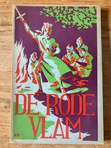 De Rode Vlam - Kampvuurboek voor jeugd-leiders - 1950 beschikbaar voor biedingen