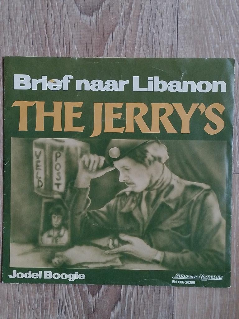 The Jerry's/Nederlandstalig/Piraat, Gebruikt, 7 inch, Single, Ophalen of Verzenden