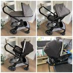 Nuna Duo Kinderwagen Compleet met Accessoires, Gebruikt, Duowagen, Combiwagen, Ophalen