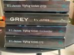 E L James Vijftig Tinten Serie, Ophalen of Verzenden, Gelezen, Nederland