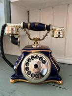 Oosterse vintage draaischijf telefoon, Verzamelen, Retro, Ophalen of Verzenden, Huis en Inrichting