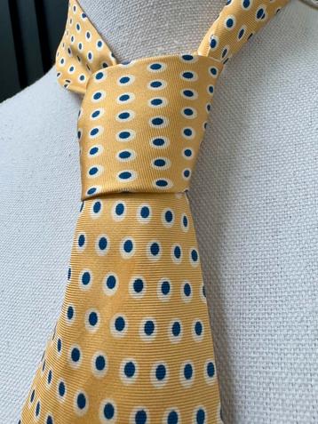 Vintage Yves Saint Laurent YSL 100% zijde stropdas beschikbaar voor biedingen