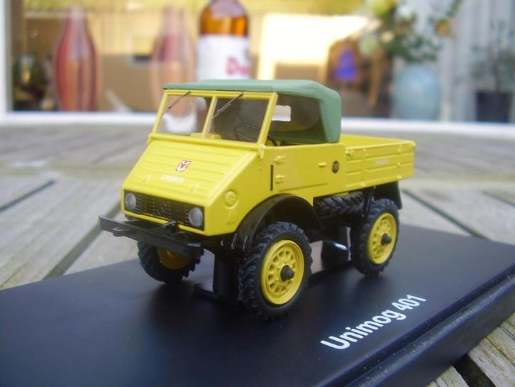Mercedes-Benz Unimog 401, Hobby en Vrije tijd, Modelauto's | Overige schalen, Nieuw, Auto, Ophalen of Verzenden