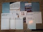 Lot autofolders Audi 100 (C3), Boeken, Auto's | Folders en Tijdschriften, Verzenden, Zo goed als nieuw, Audi