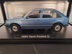 Opel Kadett D 5 drs 1984 Schaal 1:18, Hobby en Vrije tijd, Modelauto's | 1:18, Overige merken, Triple 9, Nieuw, Auto