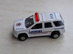 witte politiewagen 3 inch police nr. 313, Ophalen of Verzenden, Nieuw, Auto