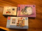 3 lego sets nieuw in verpakking, Kinderen en Baby's, Speelgoed | Duplo en Lego, Ophalen of Verzenden, Nieuw, Complete set, Lego
