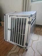 Autobench aluminium honden bench, Ophalen, Gebruikt