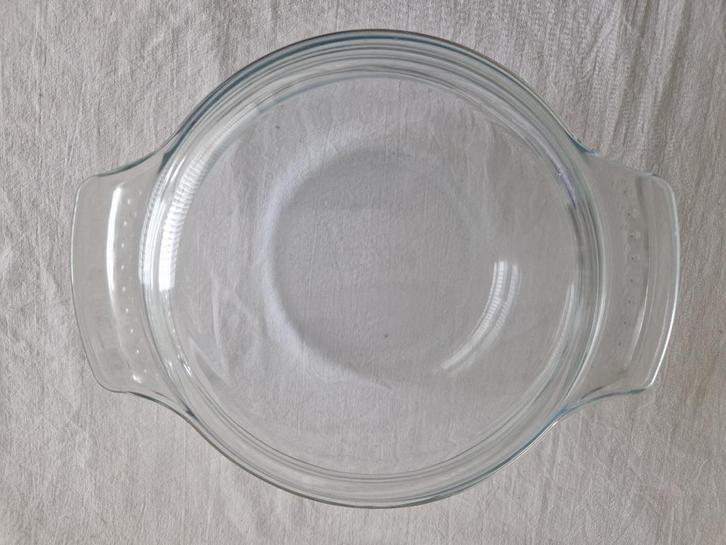 Transparante PYREX glazen ovenschaal diameter 17cm #228, Huis en Inrichting, Keuken | Keukenbenodigdheden, Gebruikt, Ophalen of Verzenden