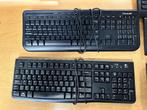 Een batch Logitech, HP, Lenovo en Microsoft toetsenborden, Gebruikt, Ophalen of Verzenden, Qwerty, Logitech toetsenbord