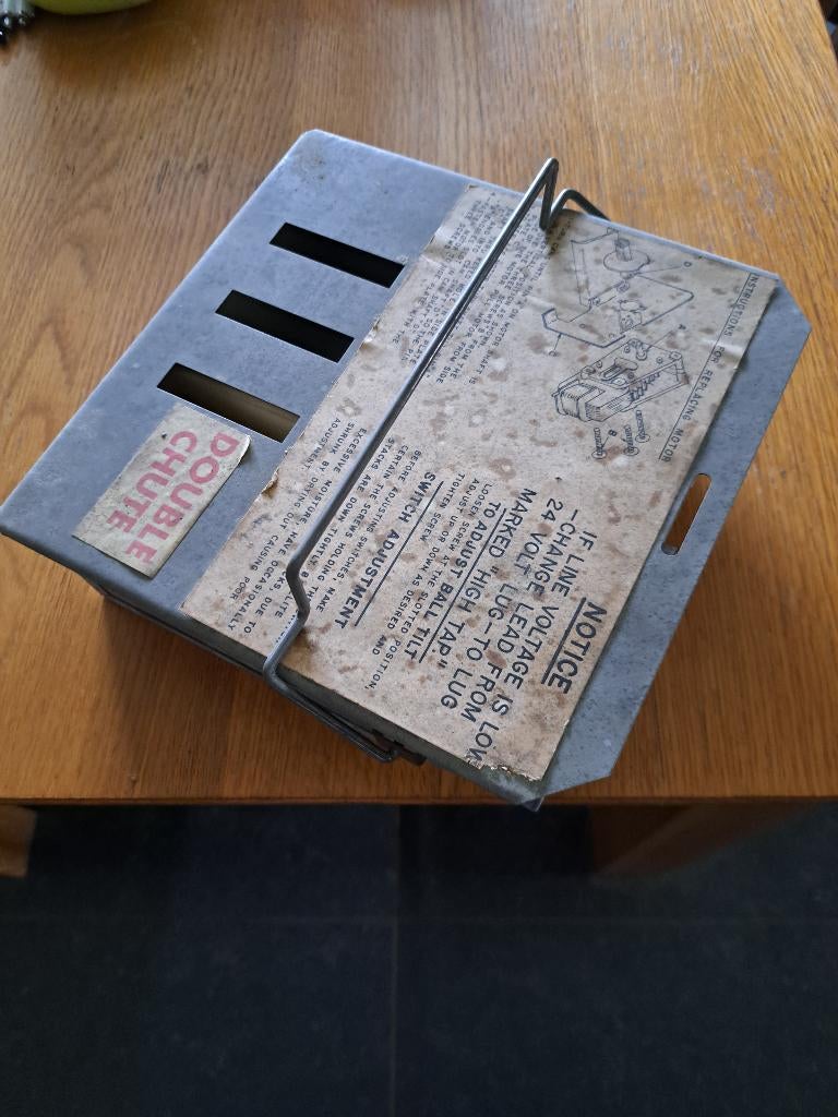 flipperkast geldlade williams, Ophalen, Gebruikt, Mechanisch, Williams