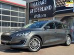 Ford Focus Wagon 1.5 182PK Vignale | Volleder | Navi | Camer, Auto's, Ford, 1345 kg, Gebruikt, 4 cilinders, Zilver of Grijs