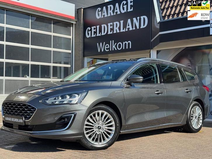 Ford Focus Wagon 1.5 182PK Vignale | Volleder | Navi | Camer, Auto's, Ford, Bedrijf, Te koop, Focus, ABS, Airbags, Airconditioning