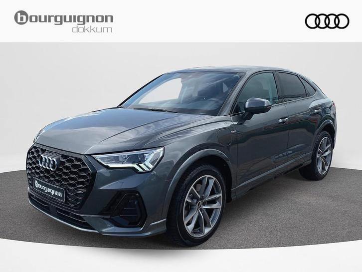 Audi Q3 Sportback 45 TFSI e S Edition | PHEV | Pano | A. Cam, Auto's, Audi, Bedrijf, Te koop, Q3, ABS, Achteruitrijcamera, Airbags
