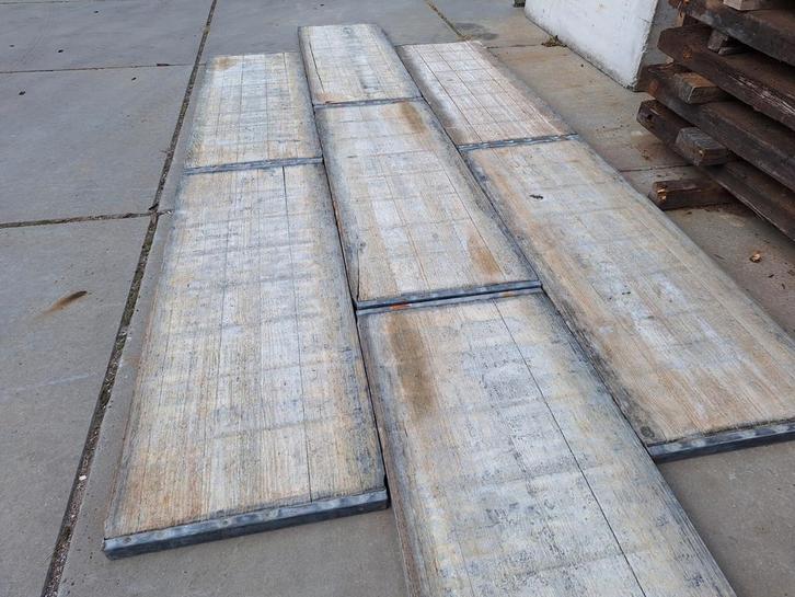 Lange Lariks  steenschotten  65x175cm  vloer terras  vlonder, Tuin en Terras, Terrasdelen en Vlonders, Hout, Ophalen