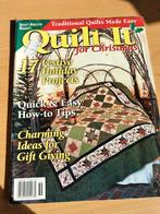 Quilt Tijdschriften - Diverse Uitgaven, Ophalen