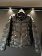 Zwarte leren jas - Maat L - XL merk Ochnik, Ophalen, Zo goed als nieuw, Maat 56/58 (XL), Zwart