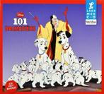 101 dalmatiers Disney lees mee cd met boekje 14 x 13 cm