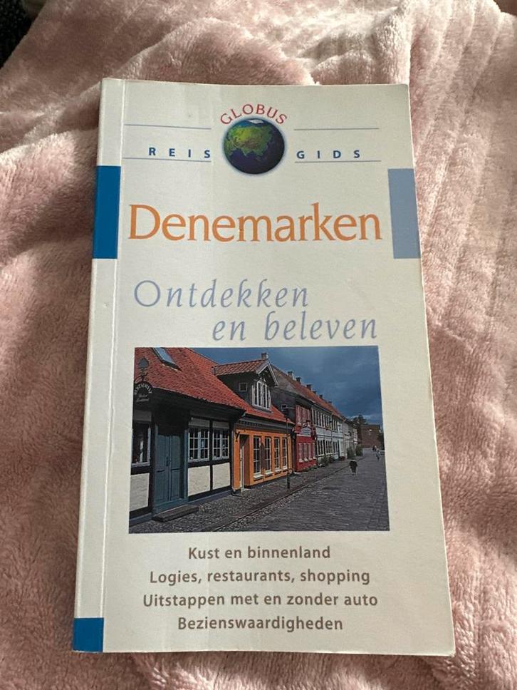 Globus Reisgids Denemarken - Ontdek en Beleef!, Boeken, Reisgidsen, Zo goed als nieuw, Reisgids of -boek, Europa, Overige merken