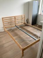 Grenen Ikea bedframe TARVA 160x200 cm, Huis en Inrichting, Ophalen, Bruin, Tweepersoons, Scandinavisch