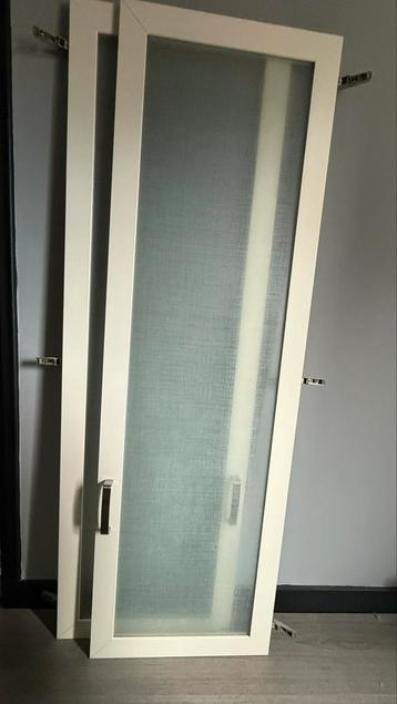 2x pax kastdeuren 159x49,5 beschikbaar voor biedingen