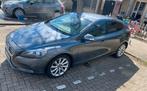 Volvo V40 1.6 D2 met r-design dashboard en NAP en camera, Auto's, Origineel Nederlands, Te koop, Zilver of Grijs, 5 stoelen