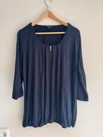 Donkerblauw shirt van Rossini maat XXL, Blauw, Zo goed als nieuw, Rossini, Shirt of Top