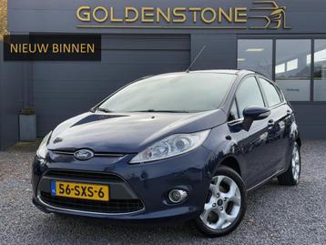 Ford Fiesta 1.25 Titanium 2e Eigenaar,Clima,5 Deurs,Trekhaak beschikbaar voor biedingen