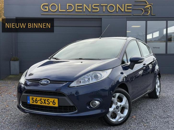 Ford Fiesta 1.25 Titanium 2e Eigenaar,Clima,5 Deurs,Trekhaak, Auto's, Ford, Bedrijf, Te koop, Fiësta, ABS, Airbags, Airconditioning