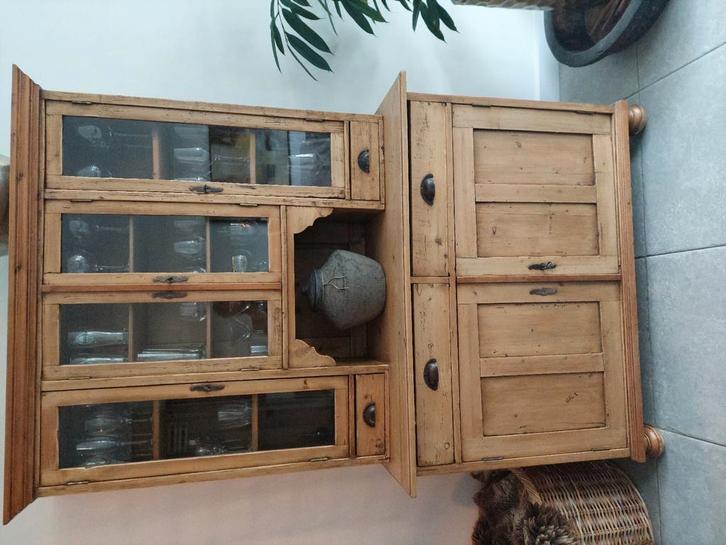 Grenen buffetkast, Huis en Inrichting, Overige Huis en Inrichting, Zo goed als nieuw, Ophalen of Verzenden