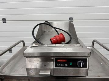 Scholl  Bakplaat Apparatebau Model Z0715 Demo beschikbaar voor biedingen