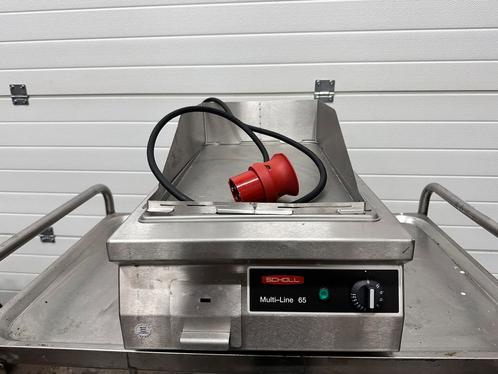 Scholl  Bakplaat Apparatebau Model Z0715 Demo, Zakelijke goederen, Horeca | Keukenapparatuur, Fornuis, Frituur en Grillen, Ophalen of Verzenden