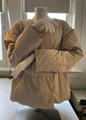 Re-down warme off white winterjack van Zign, maat XL (46) beschikbaar voor biedingen