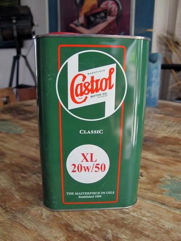 Castrol Oil Olie